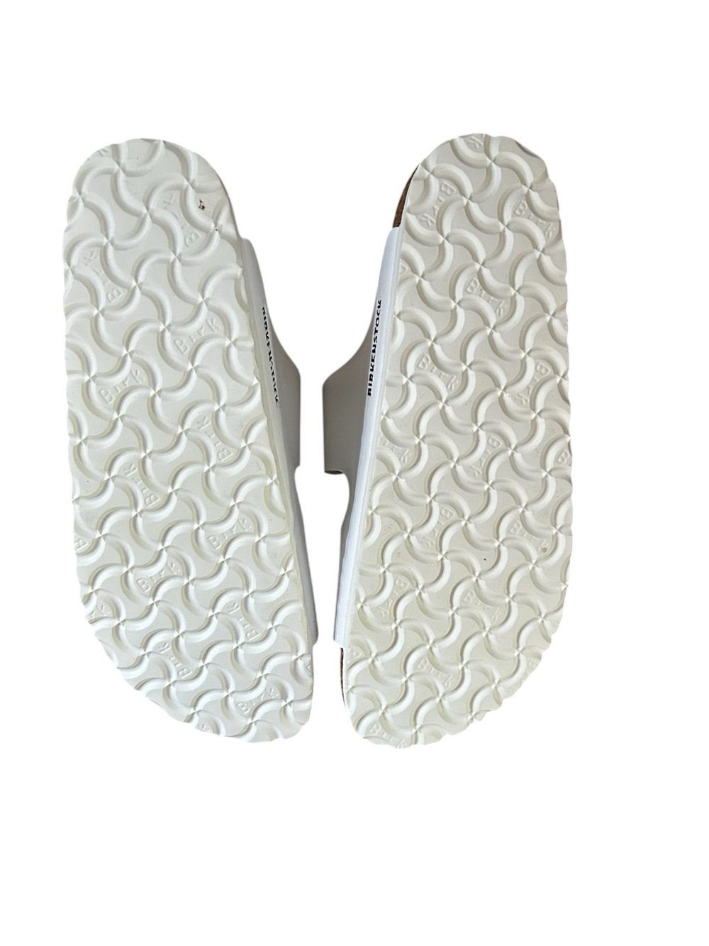 Birkenstock Arizona White Birko-Flor Sandals Size 38 Narrow US 7 Womens NIB - Picture 8 of 10
